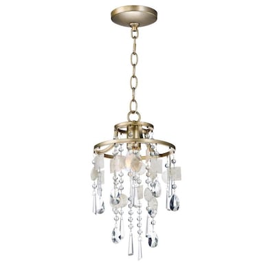Maxim Lighting Cebu Capiz Gold Silver Transitional Pendant Maxim Lighting Cebu Capiz Gold Silver Transitional Pendant