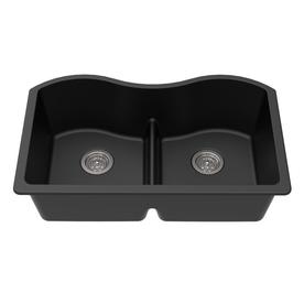 Granite Black Kitchen Sinks At Lowes Com