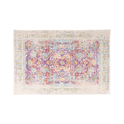 World Rug Gallery Avalon Gray Indoor Bohemian Eclectic Area