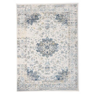 World Rug Gallery Avalon Blue Indoor Oriental Area Common 3 Avalon Blue Indoor Oriental Area Rug