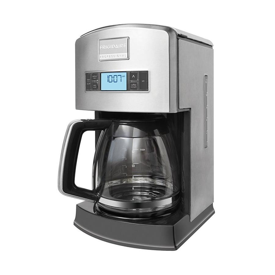 Frigidaire Frigidaire Professional 12-Cup Silver Coffee Maker in the ...