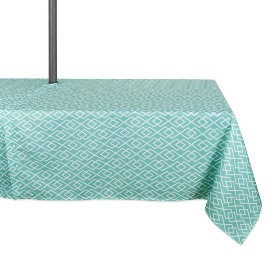 Dii Aqua Table Cover For 6 Ft Rectangle In The Table Covers Department At Lowes Com