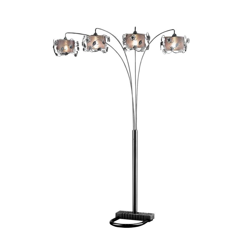 multi head table lamp