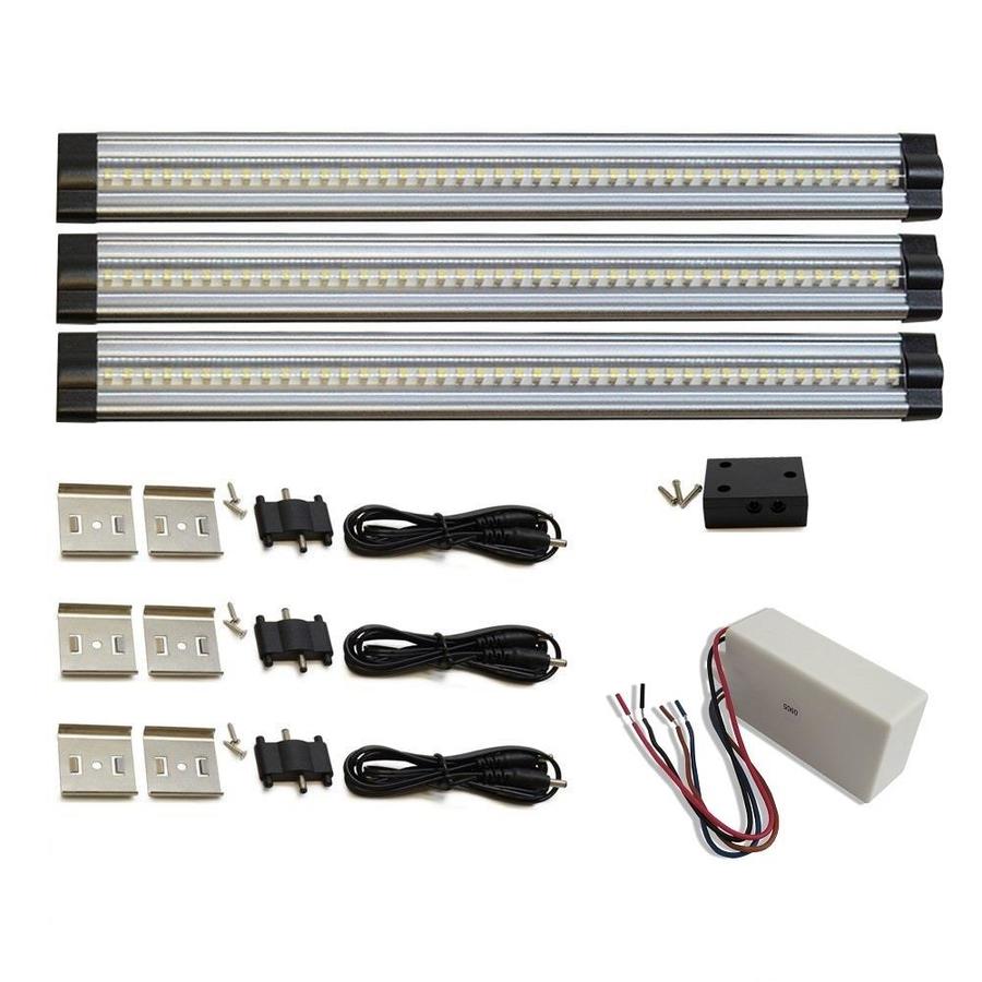 Favorite Monkey Snap 3 Pack 12 In Hardwired Strip Light At Lowes Com