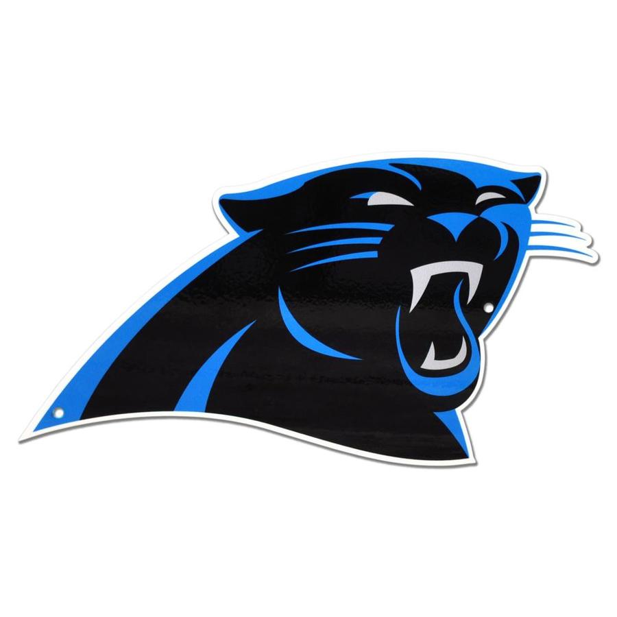 Authentic Street Signs Carolina Panthers 24 In X 24 In Metal Blank