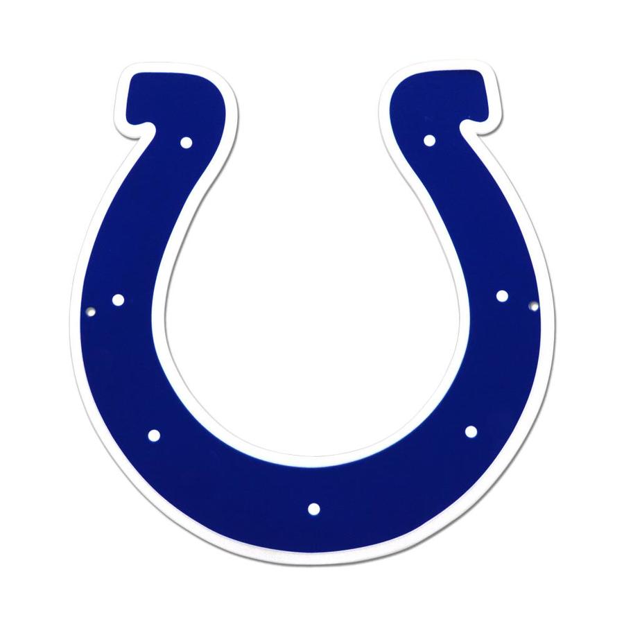 Authentic Street Signs Indianapolis Colts 24-in x 24-in Metal Blank ...