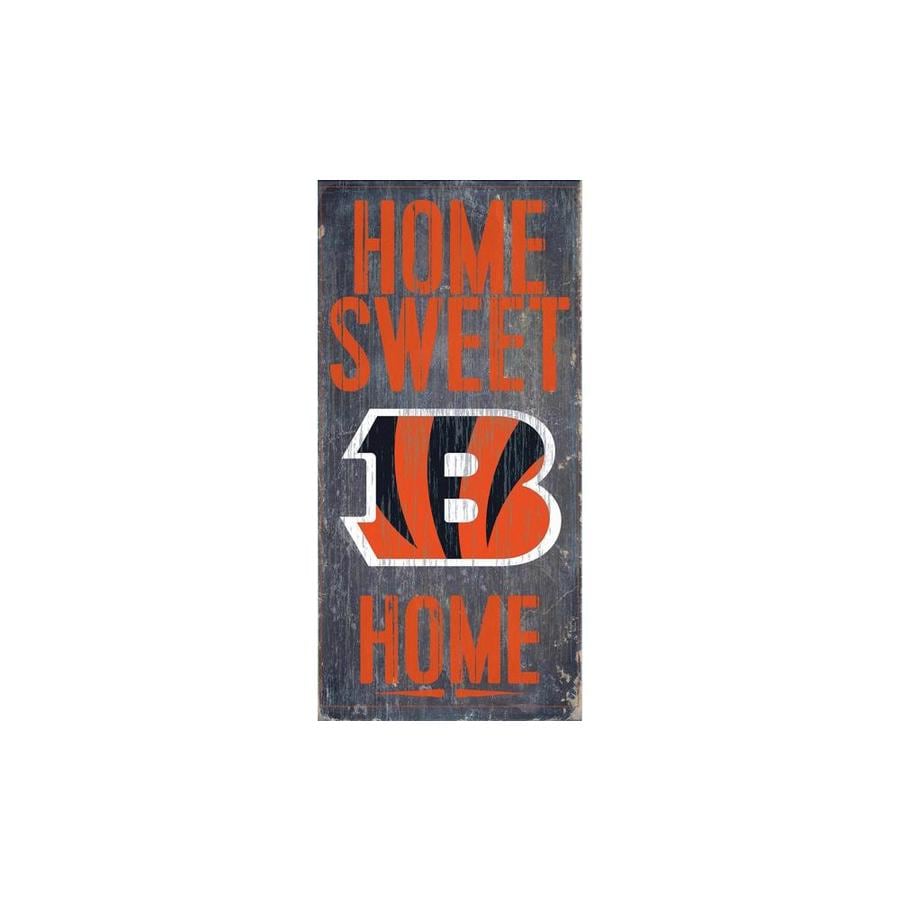 Fan Creations Cincinnati Bengals 6 In H X 12 In W Sports