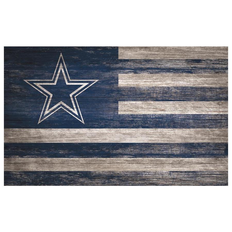 Medium 24 In To Under 32 In H Dallas Cowboys Wall Art At Lowes Com