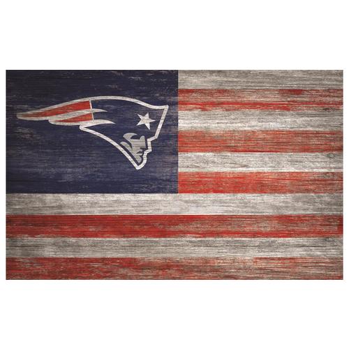 Fan Creations New England Patriots 19-in H x 11-in W Sports Print at ...