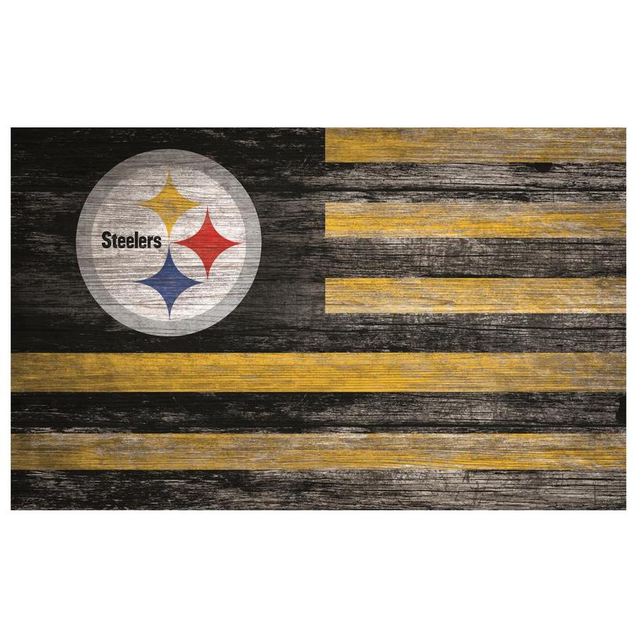 Fan Creations Pittsburgh Steelers 19 In H X 11 In W Sports Print