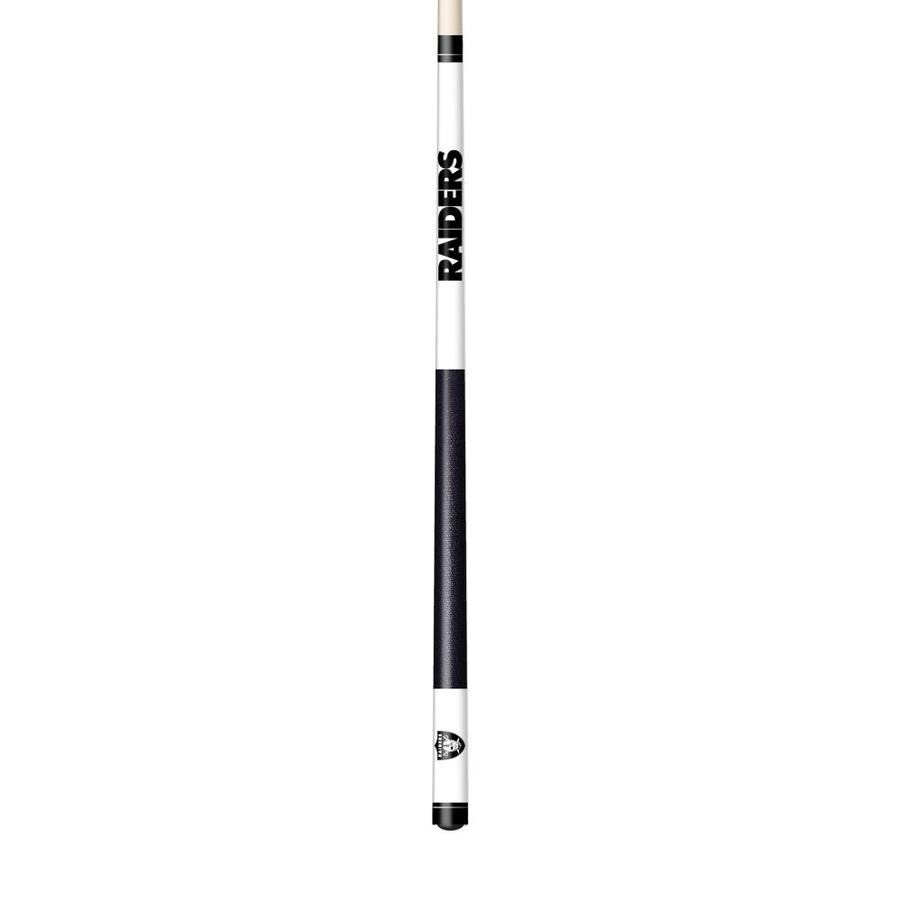Pool Cue Stick Oakland Raiders NFL Decor Wrap Billiards Maple Wood Case Strong
