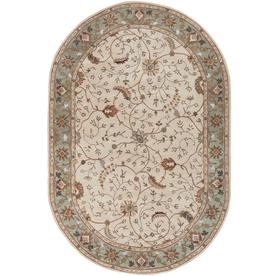 Blue Oval Rugs At Lowes