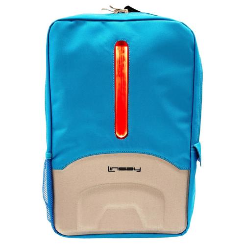 LINSAY Smart Backpack LED Light Safety Function Blue in the Bags & Backpacks department at www.bagsaleusa.com