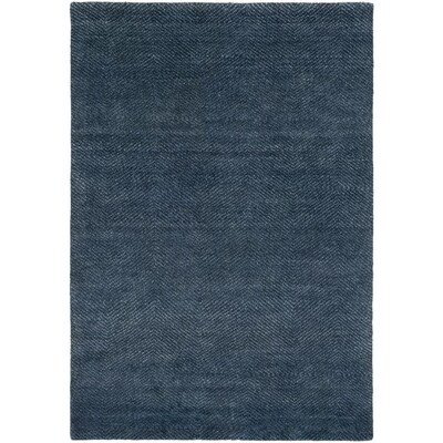 Surya Parma Navy Indoor Handcrafted Area Rug Common 9 X 12