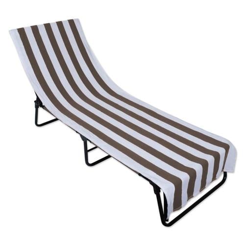 DII Lounge Chair Beach Towel 26in x Cotton Bath Towel in the Bathroom Towels department at