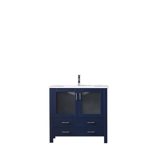 Lexora Volez 36 In Navy Blue Single Sink Bathroom Vanity With Integrated Ceramic Marble Top At Com - 36 Vanity Top With Integrated Sink Lexora Volez 36 In Navy Blue Single Sink Bathroom Vanity With Integrated Ceramic Marble Top At Com - 36 Vanity Top With Integrated Sink