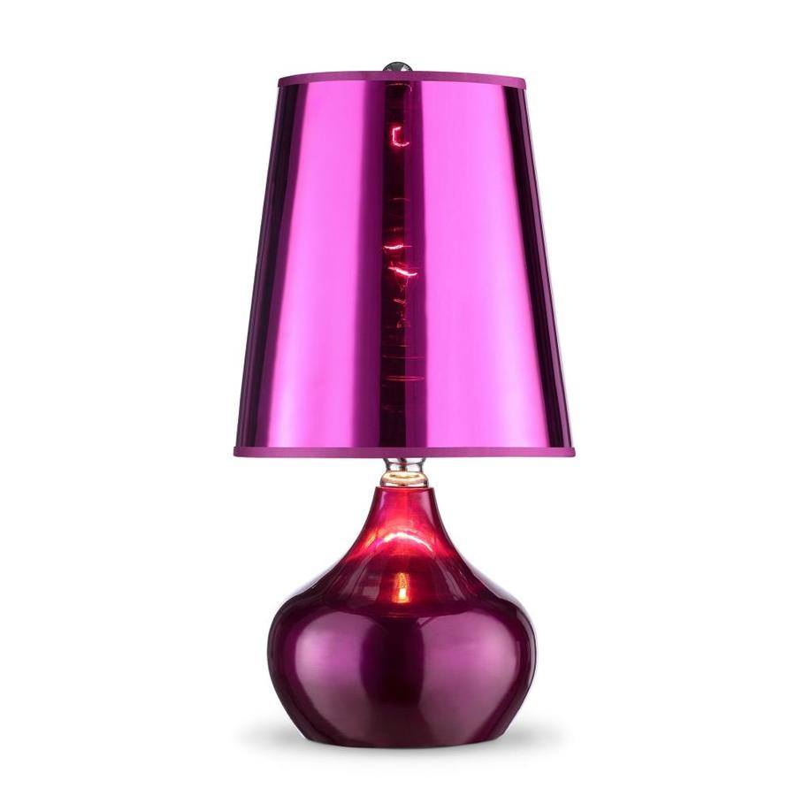 red touch table lamps