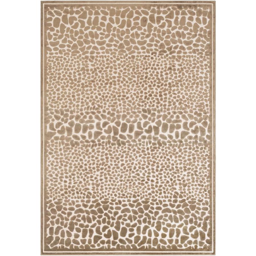 Surya Basilica Beige Indoor Industrial Area Rug Common 3 X 6