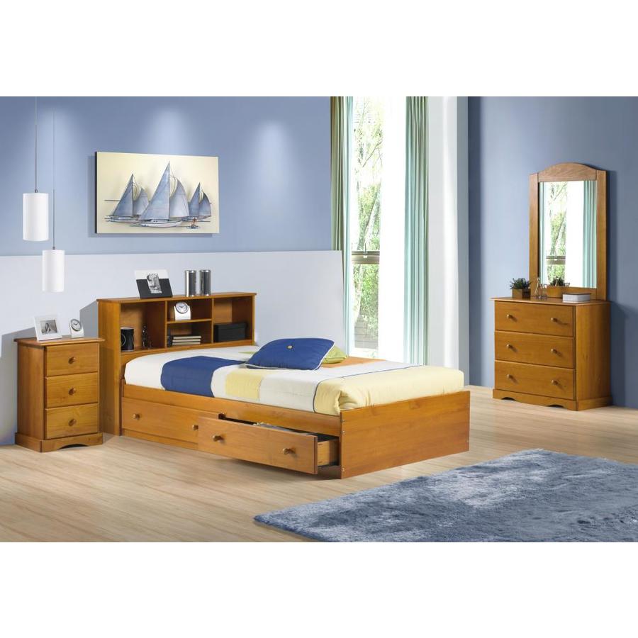 Palace Imports Honey Pine Twin Captain Bed With Storage In The Palace Imports Honey Pine Twin Captain