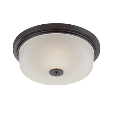 Designers Fountain Orono Oil Rubbed Bronze Transitional LED Flush Mount Light Designers Fountain Orono Oil Rubbed Bronze Transitional LED Flush Mount Light