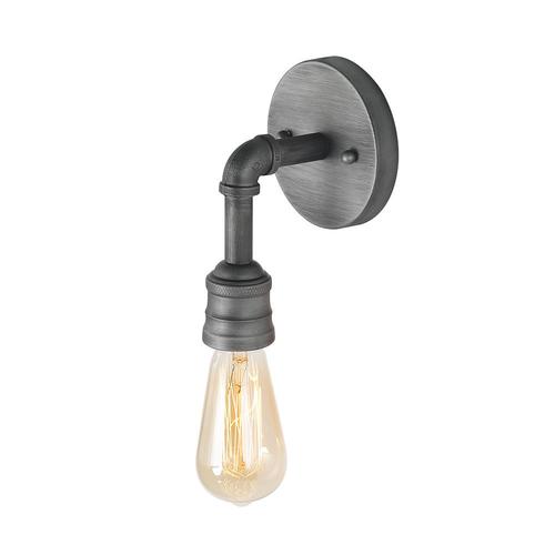 LNC Sabrina 1Light Aluminum Midcentury Vanity Light Fitter in the