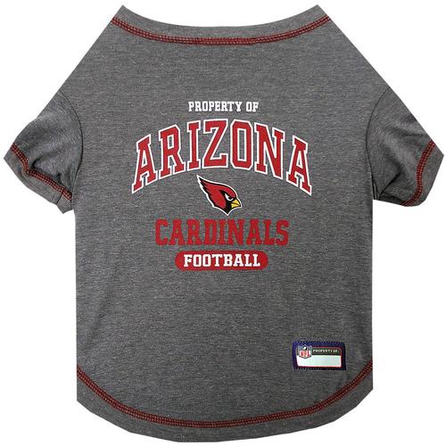 Pets First Arizona Cardinals Tee Shirt XL at www.paulmartinsmith.com