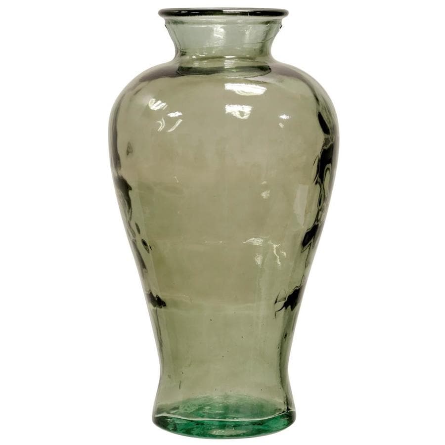 Stylecraft Home Collection Glass Vase Tabletop Decoration At Lowes Com