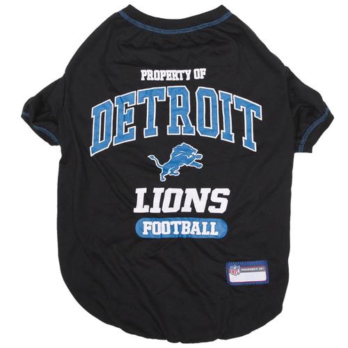 detroit lions jersey for dog