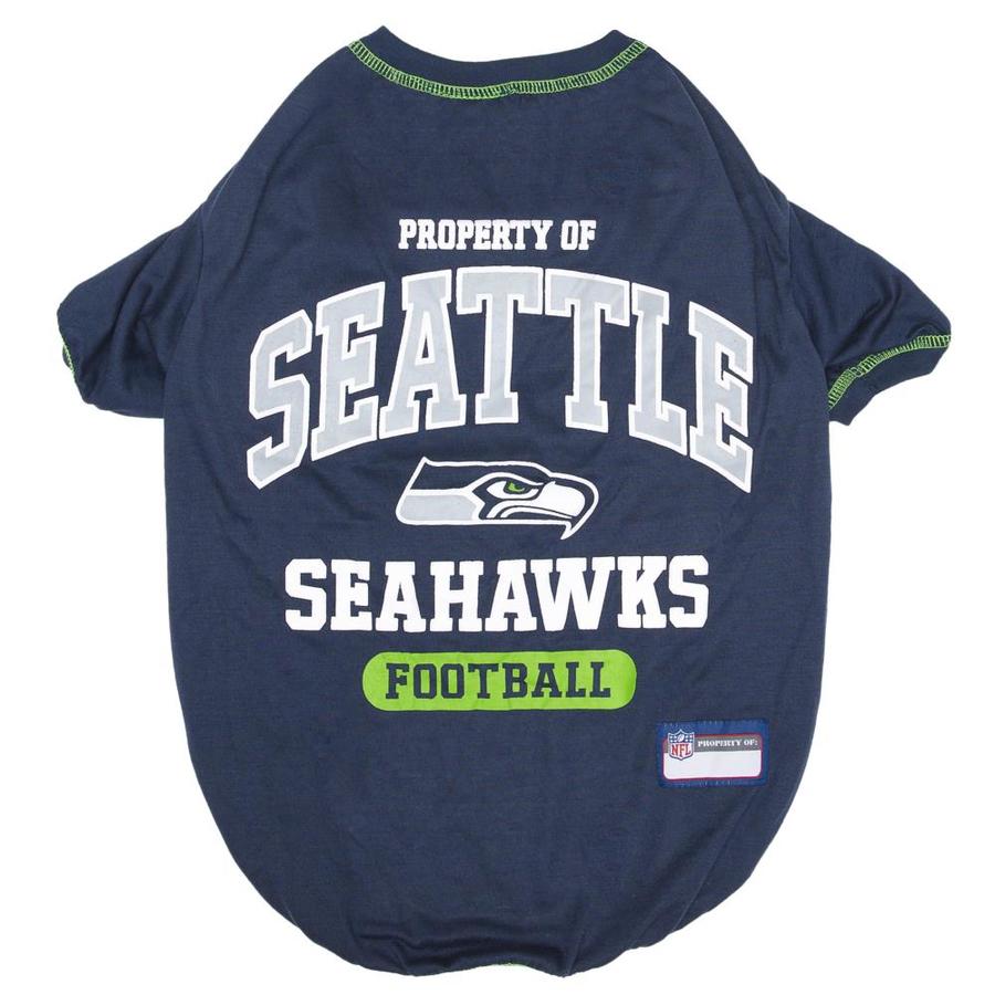 seahawks dog shirt