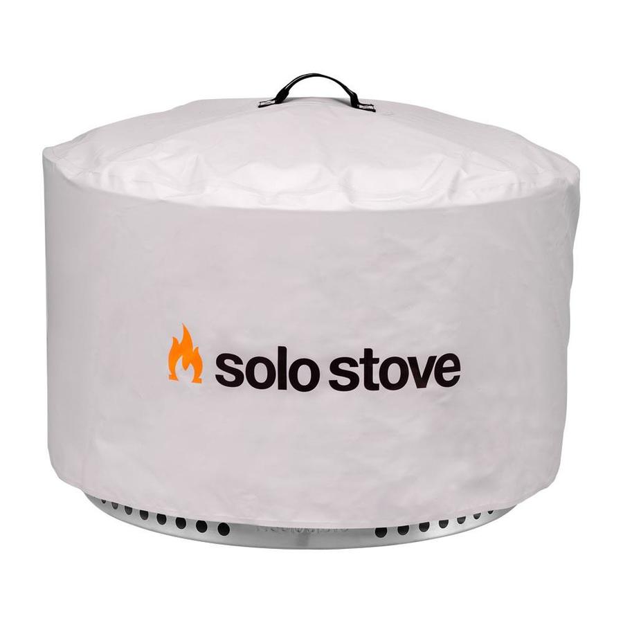 Solo Stove 31 25 In Light Gray Round Firepit Cover At Lowes Com