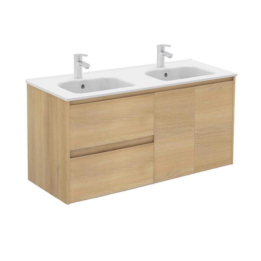 Featured image of post Double Sink Bathroom Vanity Plumbing / If you took the time to remove all the dry wall, take the time to plumb and square the room.