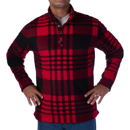 fleece henley shirts