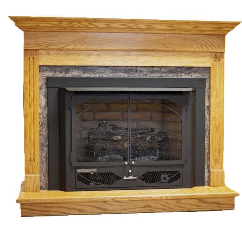 Buck Stove Contemporary 53 25 In W X 43 25 In H X 21 In D Light