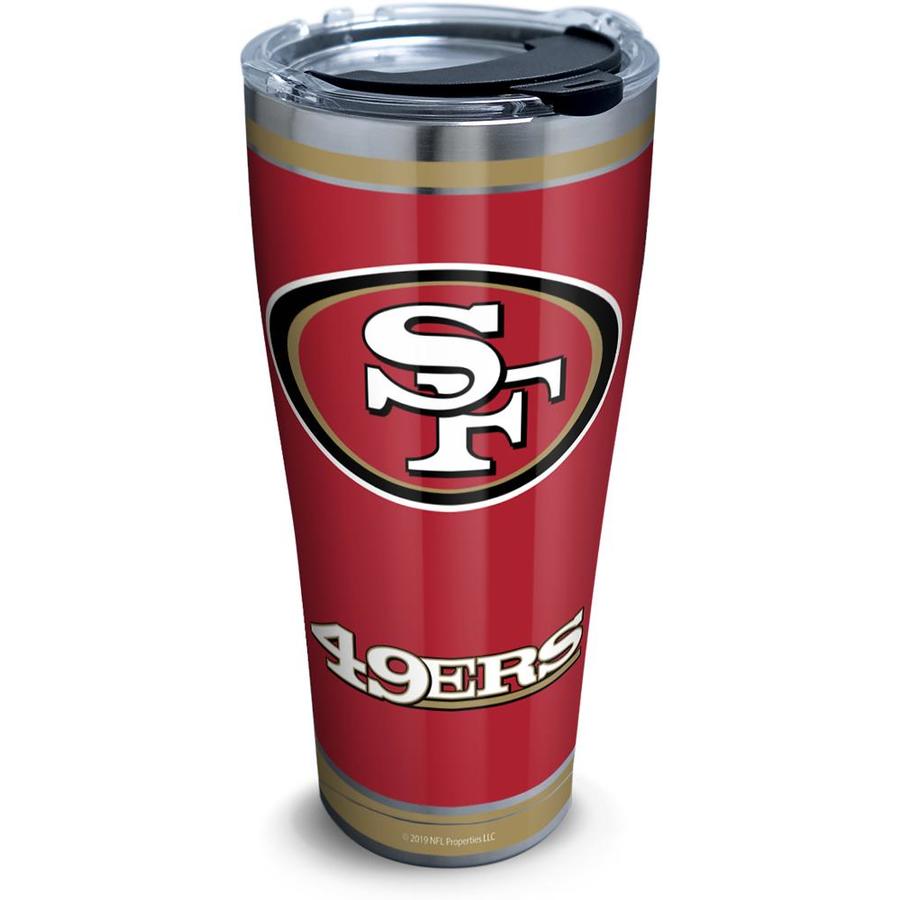 Tervis San Francisco 49ers NFL 30fl oz Stainless Steel Tumbler in the