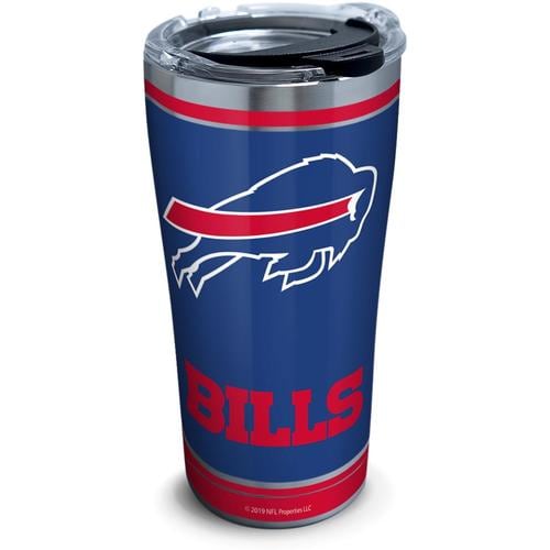 Tervis Buffalo Bills NFL 20-fl oz Stainless Steel Tumbler at Lowes.com