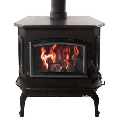 Buck Stove 2700-sq ft Heating Area Firewood Stove in the Wood Stoves ...