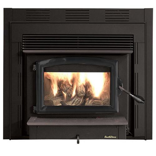 Buck Stove 2600sq ft Heating Area Firewood Stove in the Wood Stoves