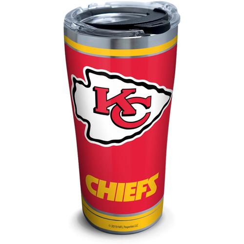 Tervis Kansas City Chiefs NFL 20-fl oz Stainless Steel Tumbler in the ...