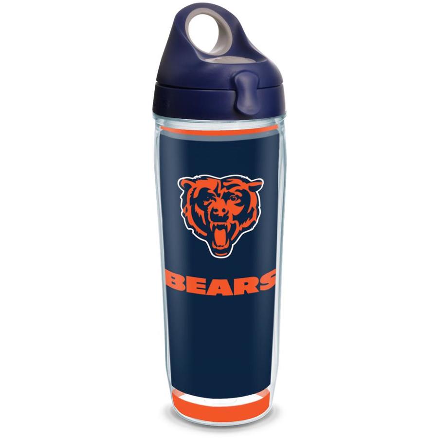 Tervis Chicago Bears Nfl 24 Fl Oz Plastic Water Bottle At Lowes Com