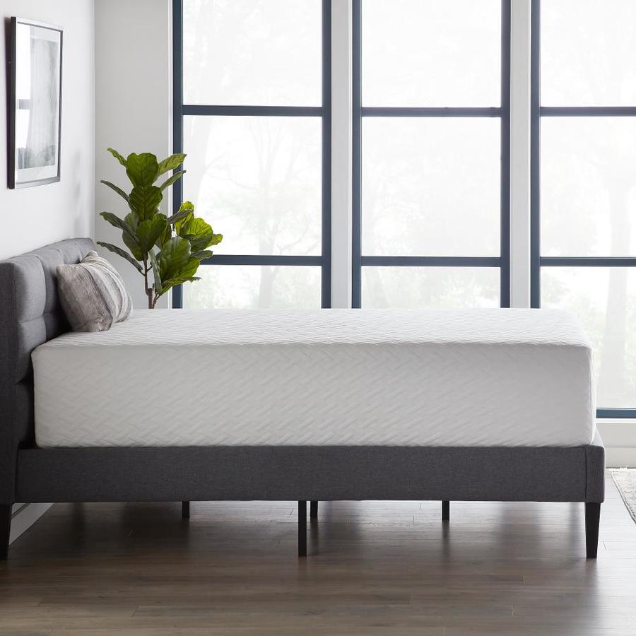 LUCID Comfort Collection 14-in California King Memory Foam Mattress in ...