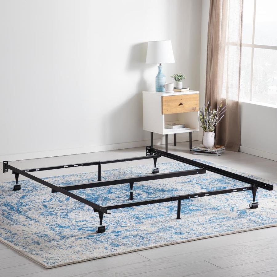 Bed frame with wheels Beds at Lowes.com