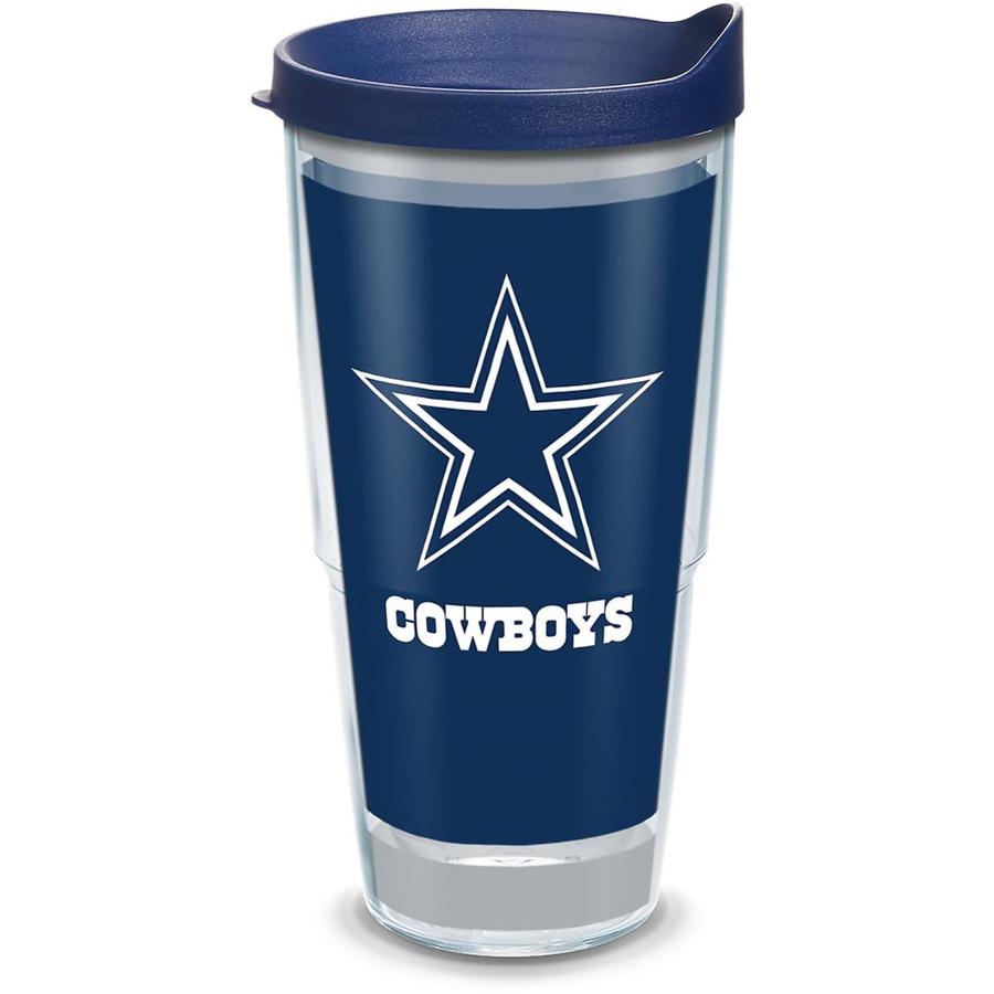 Tervis Dallas Cowboys NFL 24-fl oz Plastic Tumbler in the Water Bottles ...