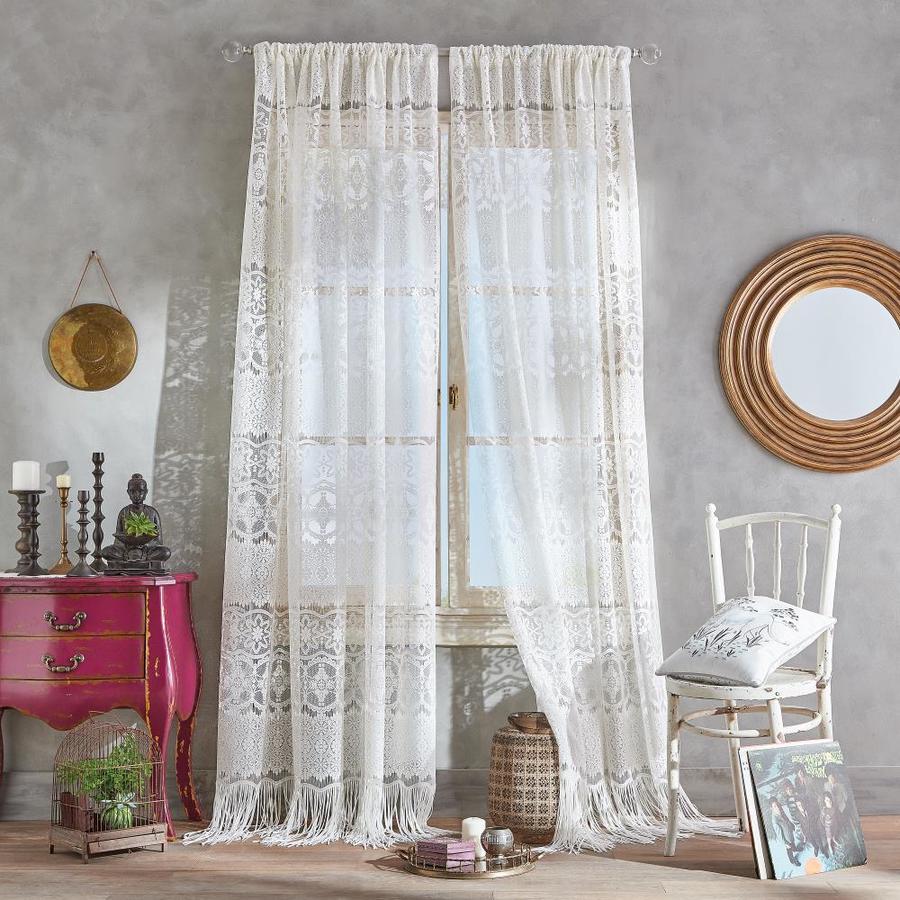 Southwestern Light Filtering Curtains Drapes At Lowes Com