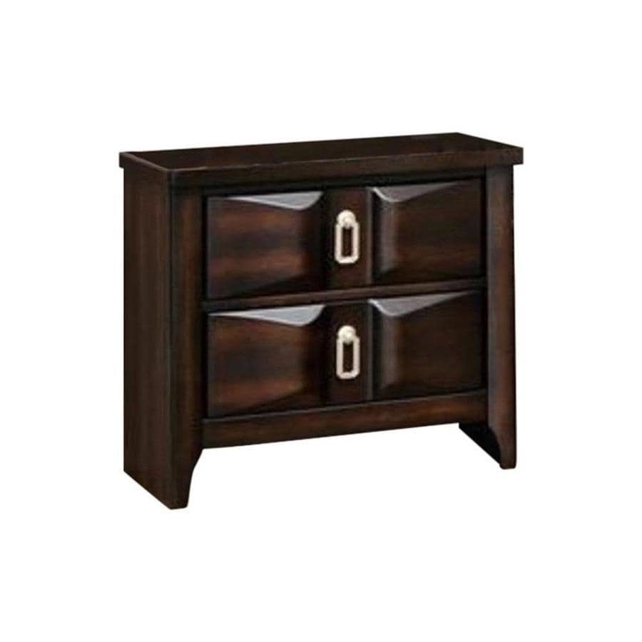 Benzara Oak Wood End Table At Lowes.com