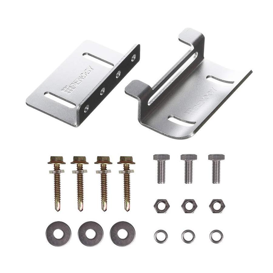 Renogy Aluminum Solar Panel Solar Panel Clip in the Portable Solar