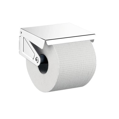 WS Bath Collections Polo Polished Chrome Wall Mount Pivot Toilet Paper ...