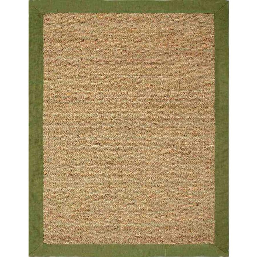 Chesapeake Merchandising Seagrass Tan Indoor Area Rug Common 3 X