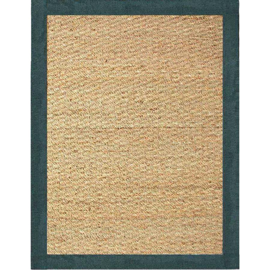 Chesapeake Merchandising Seagrass Tan Indoor Area Rug Common 2 X