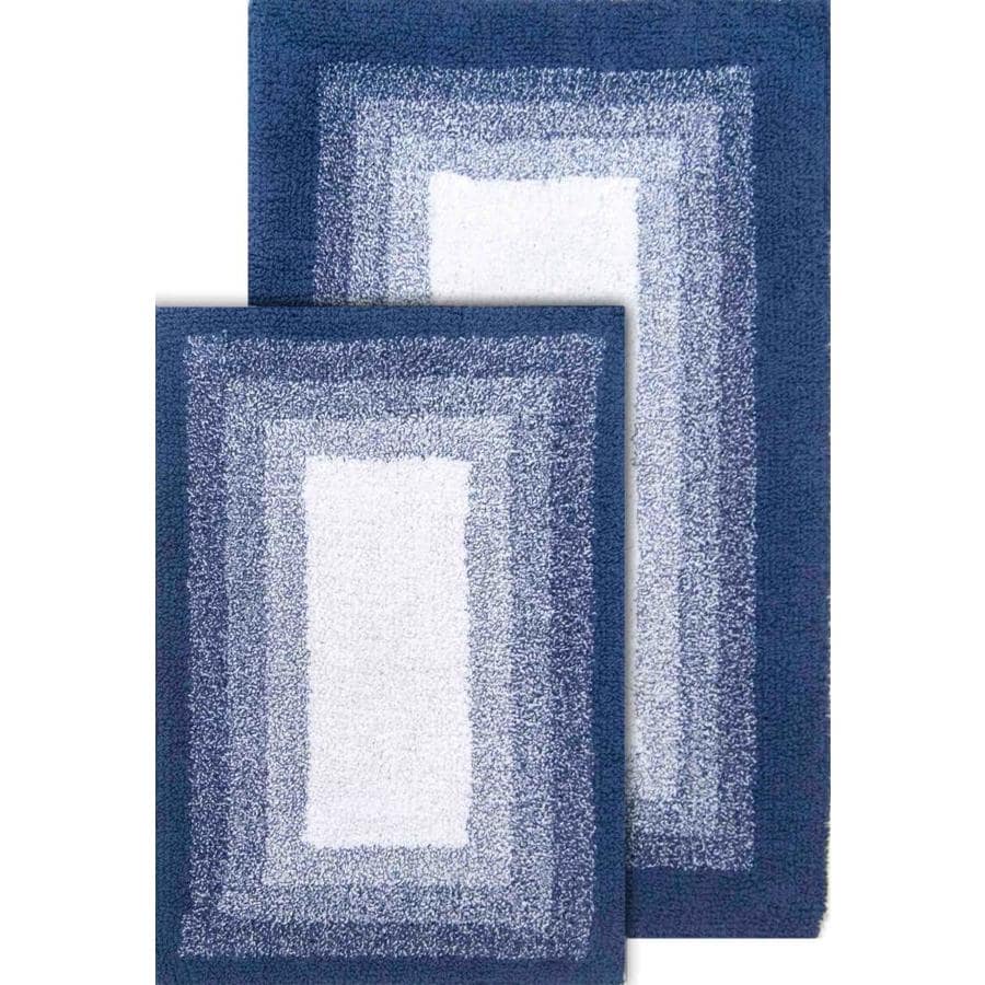 Bath Rug Whitney Reversible Bathroom Rugs Shower Mats At Lowes Com