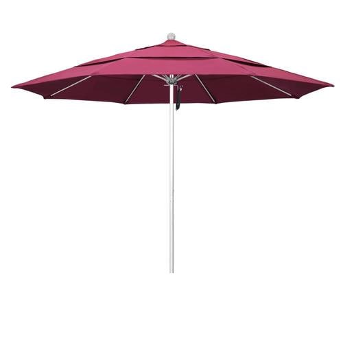 California Umbrella Hot Pink Market 11-ft No-Tilt Octagon Patio ...